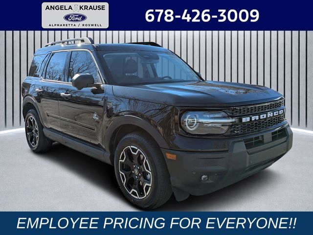 2026 Ford Bronco Sport Outer Banks