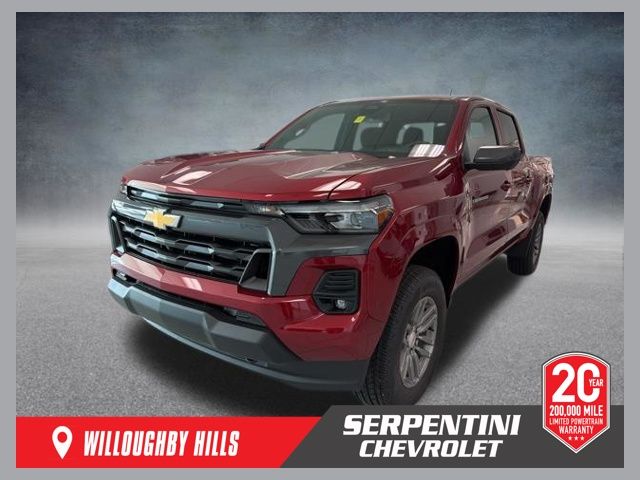 2026 Chevrolet Colorado