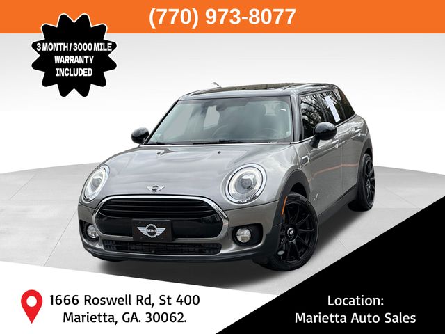 2017 MINI Cooper Clubman John Cooper Works ALL4 AWD