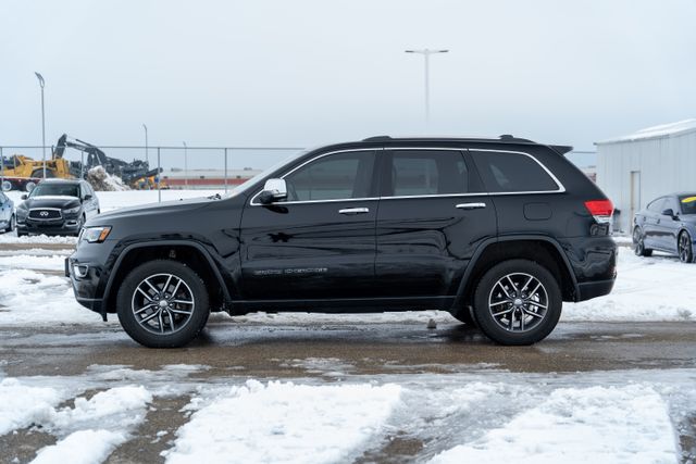 2018 Jeep Grand Cherokee Limited 4