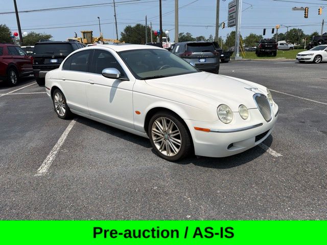 2008 Jaguar S-TYPE 3.0L V6 RWD