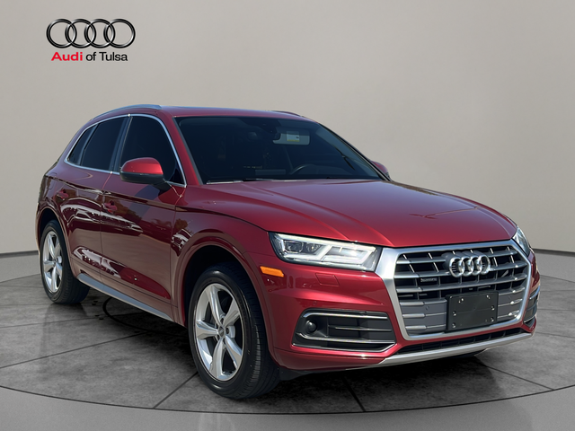 Matador Red Metallic 2020 Audi Q5 SUV / Crossover All-Wheel Drive 7-Speed Automatic