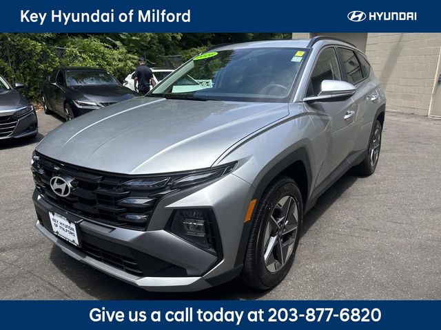 Shimmering Silver 2026 Hyundai Tucson SUV / Crossover All-Wheel Drive 8-Speed Automatic