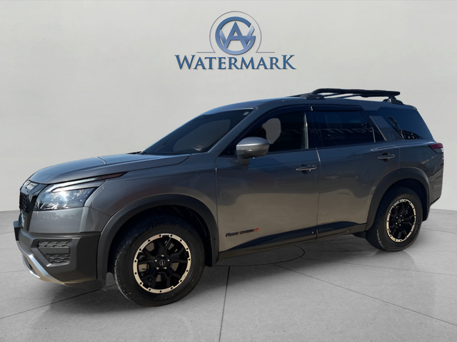 Gray (Gun Metallic) 2024 Nissan Pathfinder SUV / Crossover All-Wheel Drive 9-Speed Automatic
