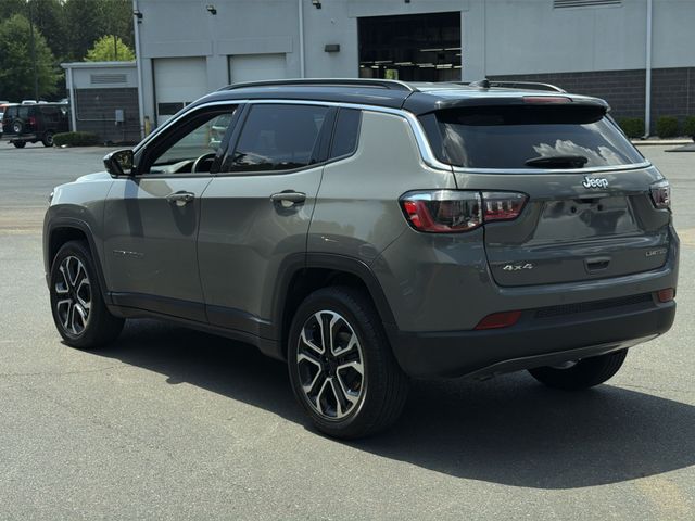 Used 2024 Gray Jeep Limited image 3