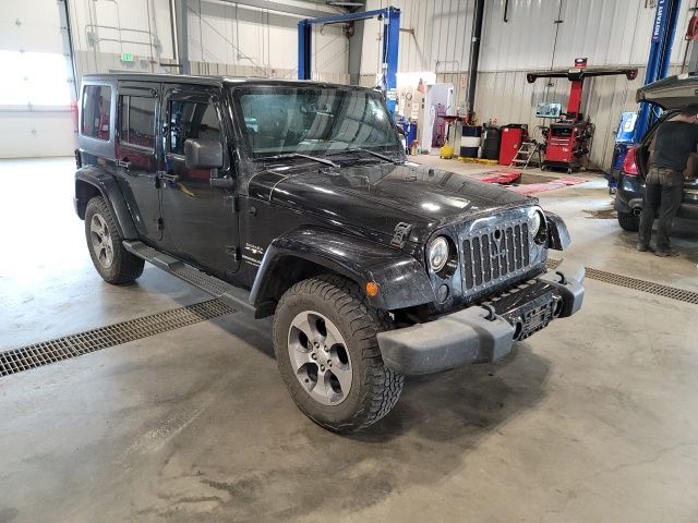 Black Clearcoat 2018 Jeep Wrangler SUV / Crossover Four-Wheel Drive 5-Speed Automatic