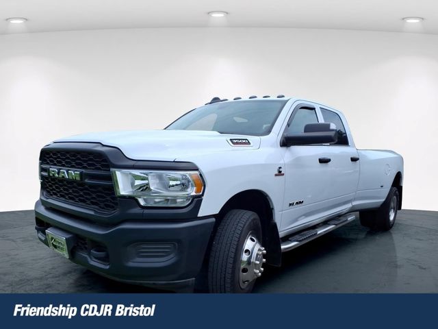 Bright White Clearcoat 2022 RAM 3500 Pickup Truck 4X2 6-Speed Automatic