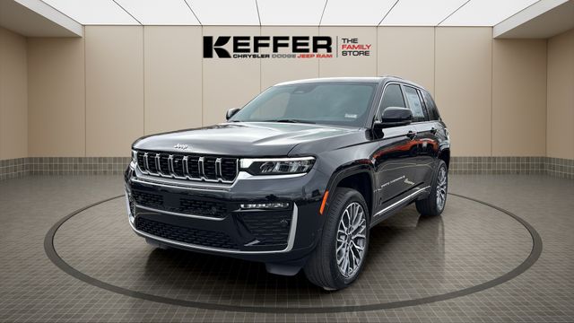 2026 Jeep Grand Cherokee Summit