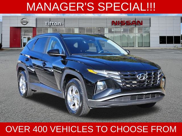 Black Pearl 2024 Hyundai Tucson SEL Fleet AWD SUV / Crossover All-Wheel Drive 8-Speed Automatic