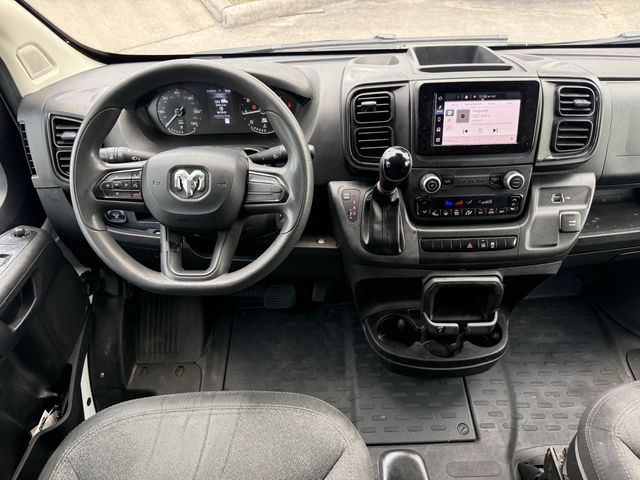 2023 Ram ProMaster 2500 High Roof White at Martin Chrysler Dodge Jeep Ram