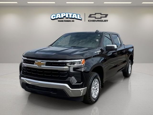 2025 Chevrolet Silverado 1500 LT Crew Cab RWD