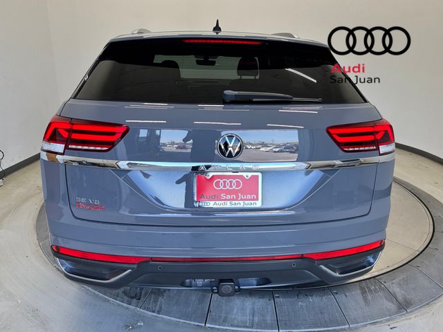 Used 2022 Gray Volkswagen 3.6L V6 SE w/Technology image 36