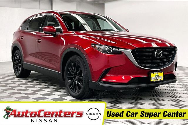 Soul Red Crystal Metallic 2023 Mazda CX-9 SUV / Crossover All-Wheel Drive 6-Speed Automatic