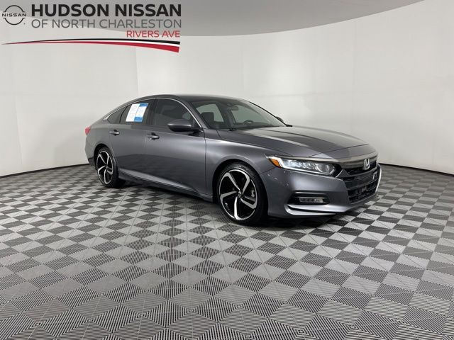 2019 Modern Steel Metallic Honda Accord Sport Sedan