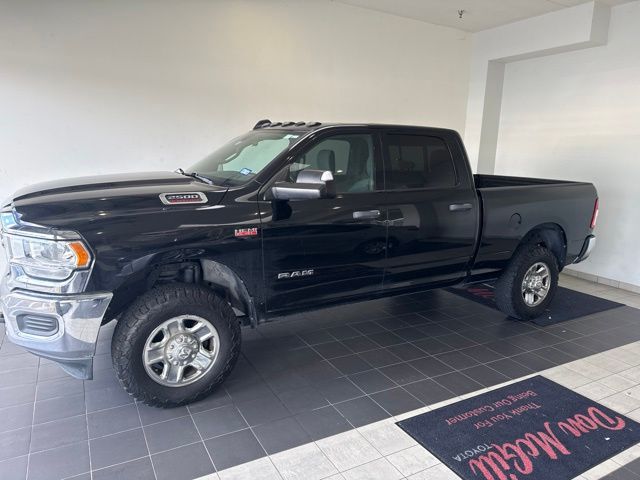 Diamond Black Crystal Pearlcoat 2021 RAM 2500 Pickup Truck Four-Wheel Drive 8-Speed Automatic
