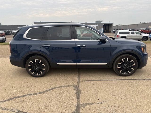 2024 Midnight Lake Blue Kia Telluride SX-Prestige AWD SUV