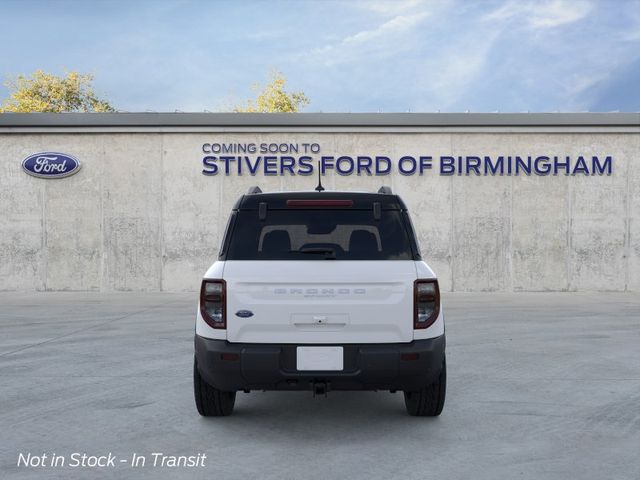 2026 Oxford White Ford Bronco Sport Badlands 4X4 SUV