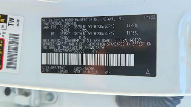 2022 Toyota Highlander