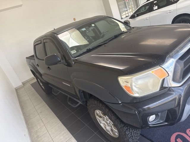 2012 Toyota Tacoma Base Black at Gullo Toyota