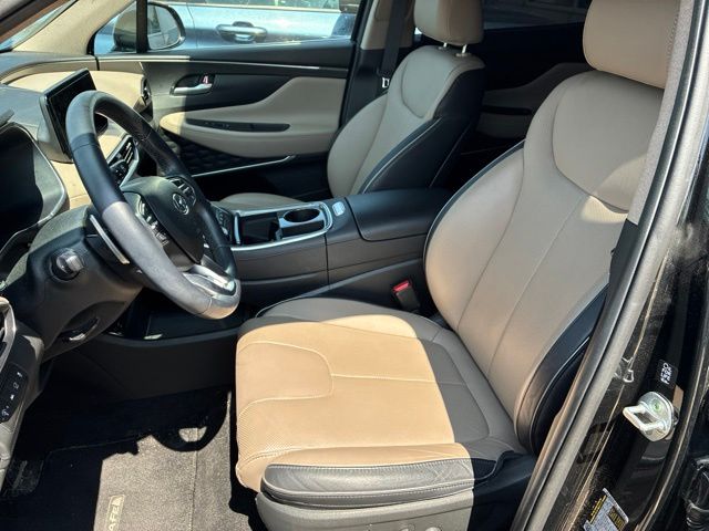 Used 2023 Twilight Black Hyundai Limited image 11