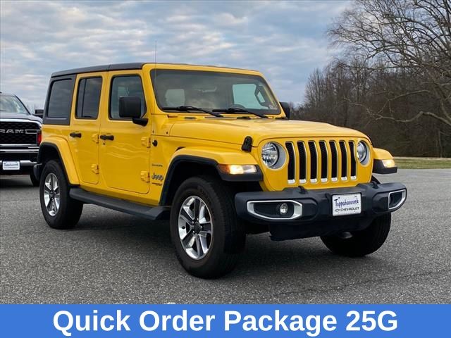 2021 Jeep Wrangler Unlimited Sahara 9