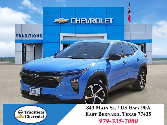 2024 Chevrolet Trax RS with 1RS FWD