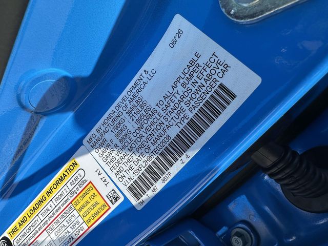 2026 Honda Civic Hatchback 30