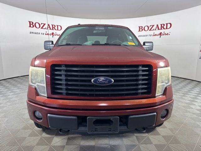 2014 Copper Ford F-150 STX 4X4 Truck