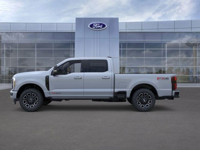 New 2026 Glacier Gray Metallic Tri-Coat Ford F-250® Platinum® image 3