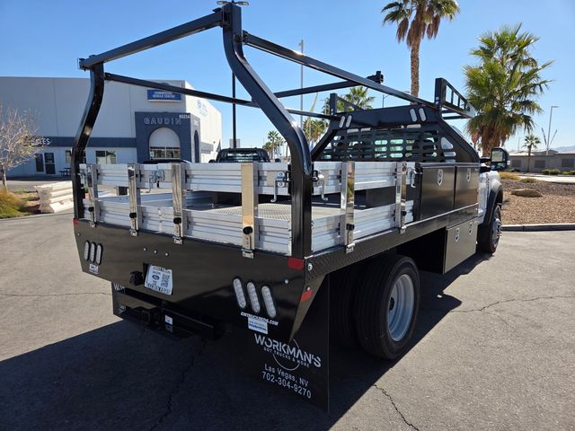 New 2025 Ford Super Duty F-450 Chassis Regular Cab (DRW) 169" Wheelbase XL