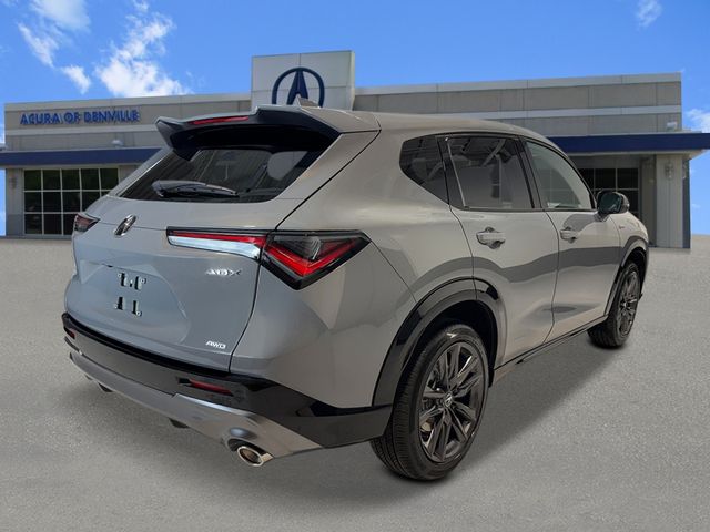2026 Acura ADX A-Spec Package - Urban Gray Pearl exterior view 8