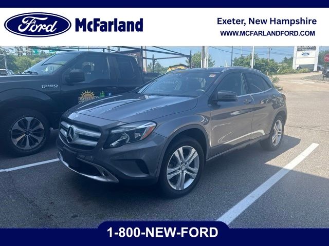 Gray 2017 Mercedes-Benz GLA SUV / Crossover All-Wheel Drive 7-Speed Automatic