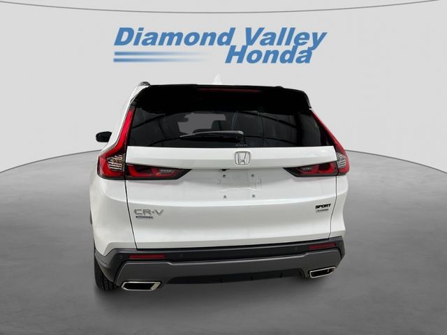 2025 Honda CR-V Hybrid Sport Touring 4