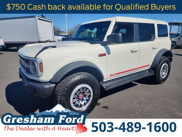 2026 Ford Bronco Outer Banks 4-Door 4WD