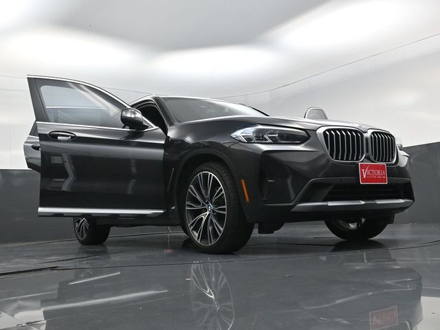 2024 BMW X3 sDrive30i Gray at DeMontrond Auto Country