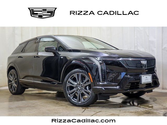 Black Raven 2026 Cadillac OPTIQ SUV / Crossover All-Wheel Drive 1-Speed Automatic