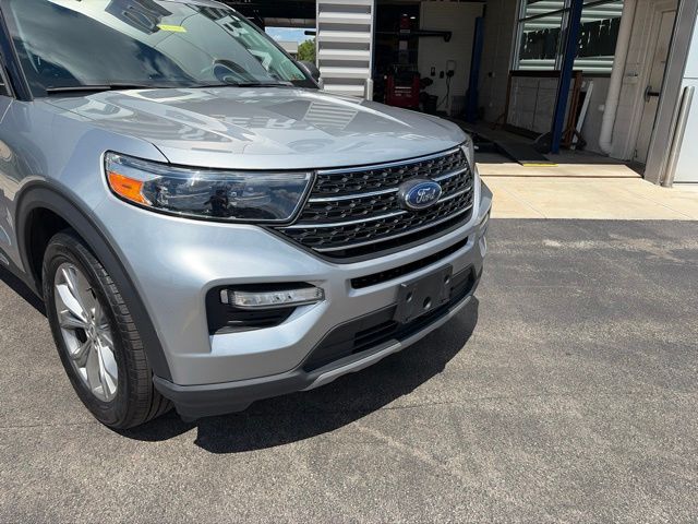 2023 Ford Explorer XLT Silver at Phil Fitts Ford