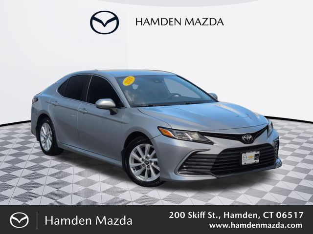 Celestial Silver Metallic 2024 Toyota Camry Sedan Front-Wheel Drive 8-Speed Automatic