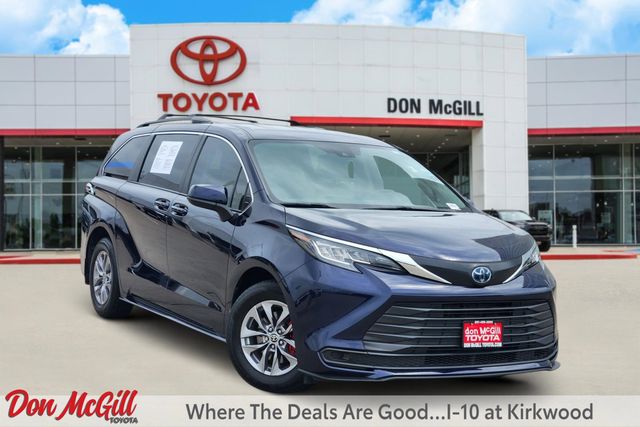 2023 Toyota Sienna LE  at Monument Chevrolet