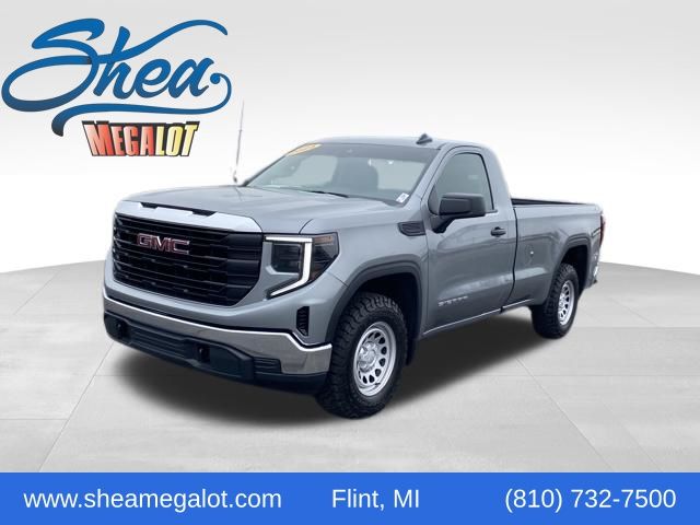 2025 GMC Sierra 1500 Pro Regular Cab LB 4WD