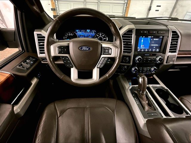 2017 Ford F-150 King Ranch White at Luther Ford