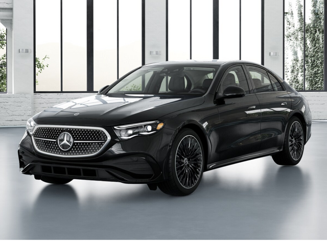 Obsidian Black Metallic 2027 Mercedes-Benz E-Class Sedan All-Wheel Drive 9-Speed Automatic