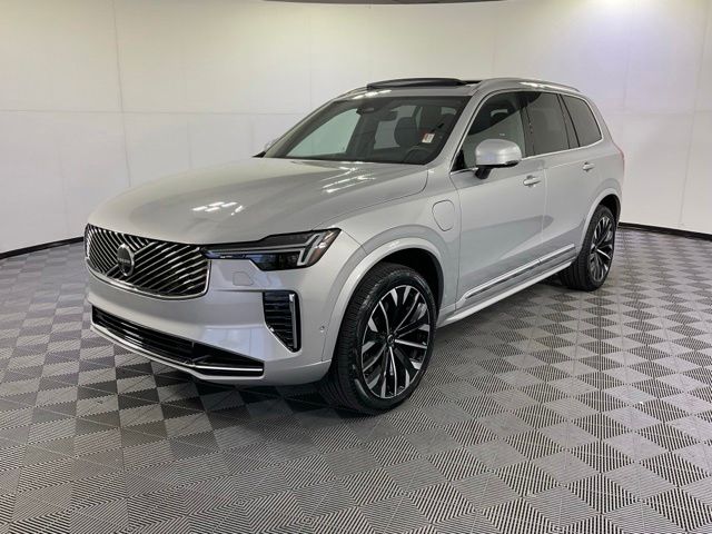 Silver Dawn Metallic 2025 Volvo XC90 SUV / Crossover All-Wheel Drive Automatic