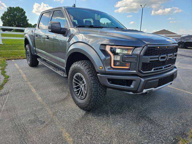 Gray (Magnetic) 2019 Ford F-150 Pickup Truck Four-Wheel Drive Automatic