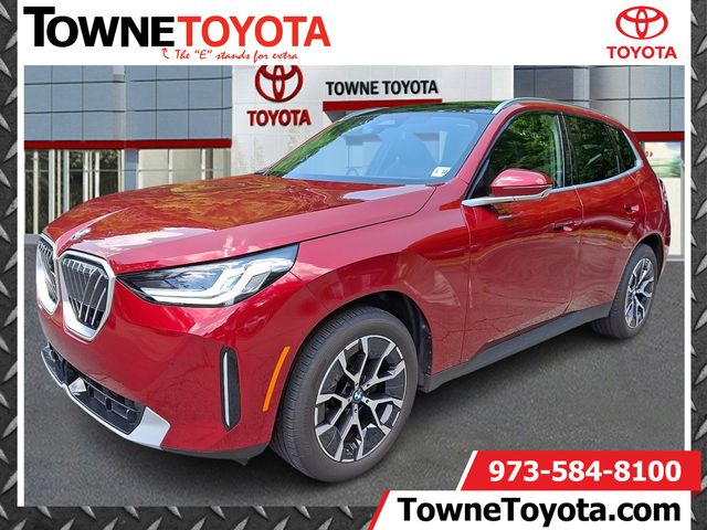 Vegas Red Metallic 2025 BMW X3 SUV / Crossover All-Wheel Drive 8-Speed Automatic