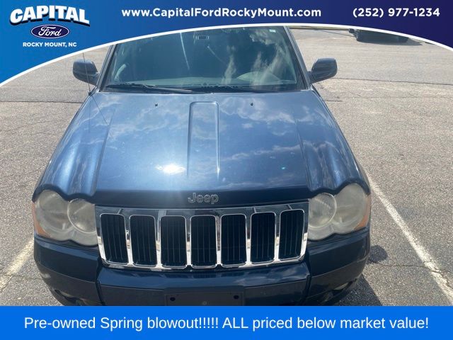 Modern Blue Pearlcoat 2010 Jeep Grand Cherokee Limited 4WD SUV / Crossover Four-Wheel Drive 5-Speed Automatic