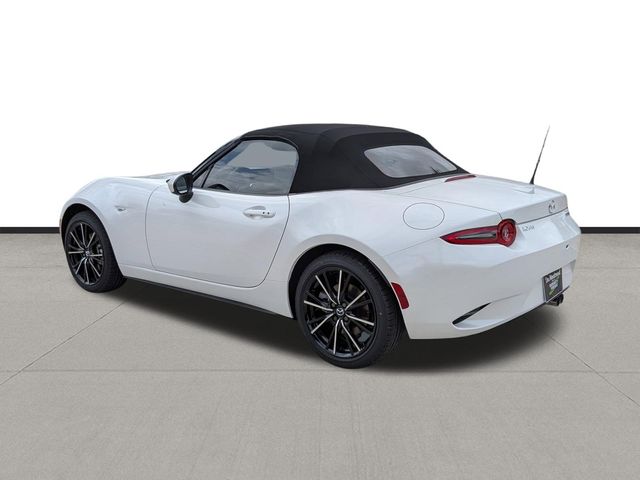2026 Mazda MX-5 Miata Grand Touring White at AutoSavvy Houston Northwest