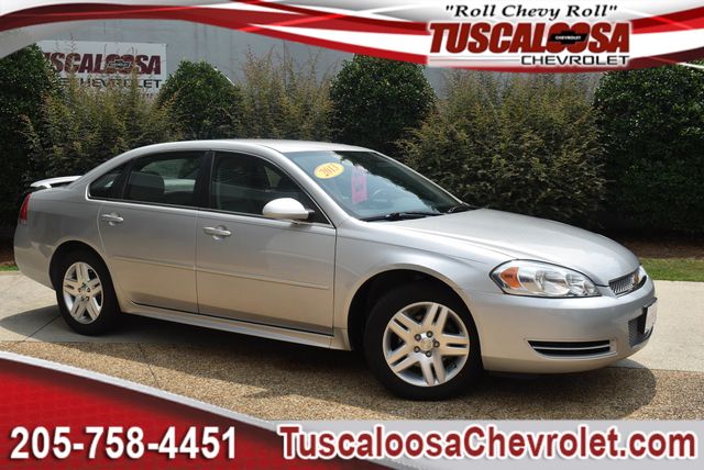 Silver Ice Metallic 2013 Chevrolet Impala Sedan Front-Wheel Drive 6-Speed Automatic Overdrive