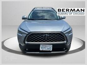 Sonic Silver 2022 Toyota Corolla Cross SUV / Crossover All-Wheel Drive Continuously Variable Transmission
