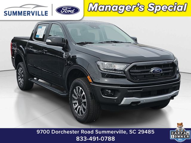 2021 Ford Ranger Lariat SuperCrew 4WD